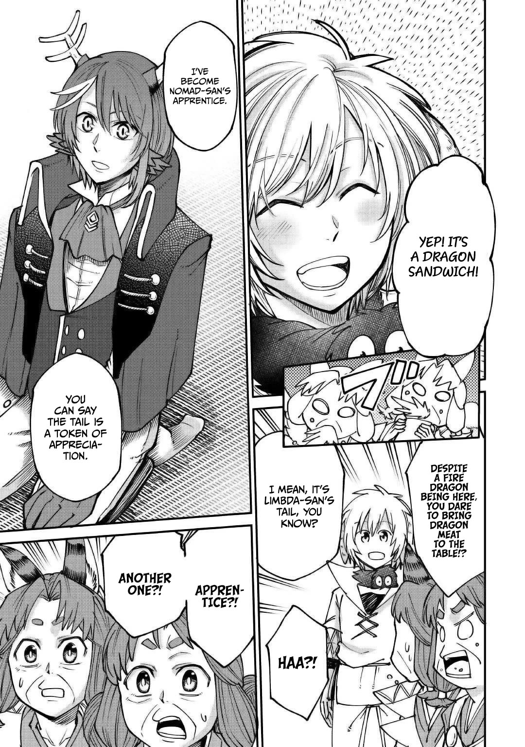 The Level 596 Apprentice Blacksmith Chapter 20 page 3 - Chapter 20