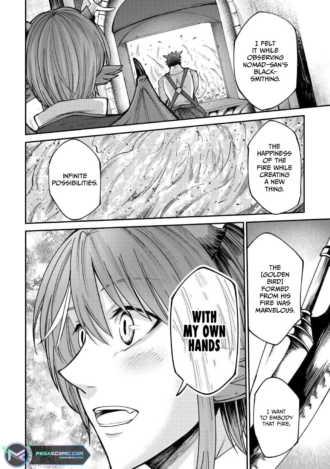 The Level 596 Apprentice Blacksmith Chapter 20 page 4 - Chapter 20