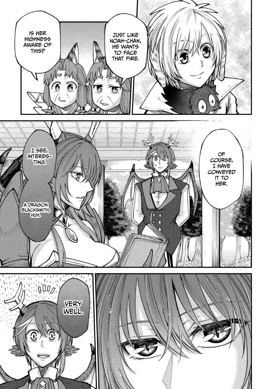 The Level 596 Apprentice Blacksmith Chapter 20 page 5 - Chapter 20