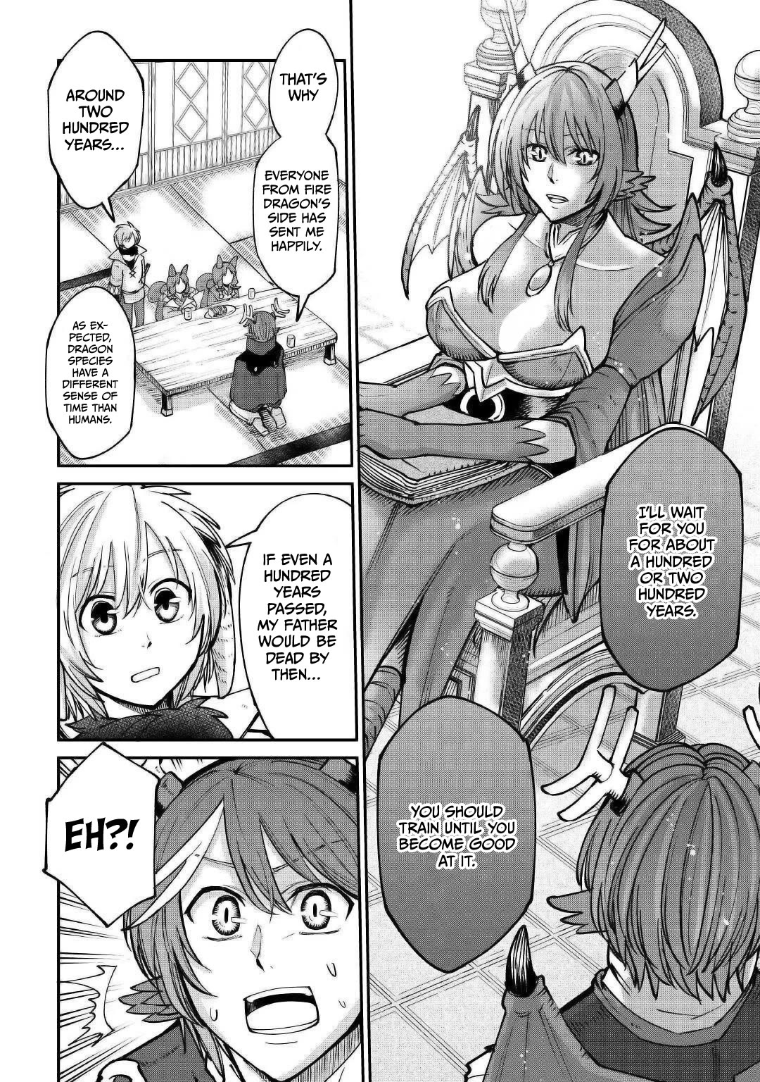 The Level 596 Apprentice Blacksmith Chapter 20 page 6 - Chapter 20