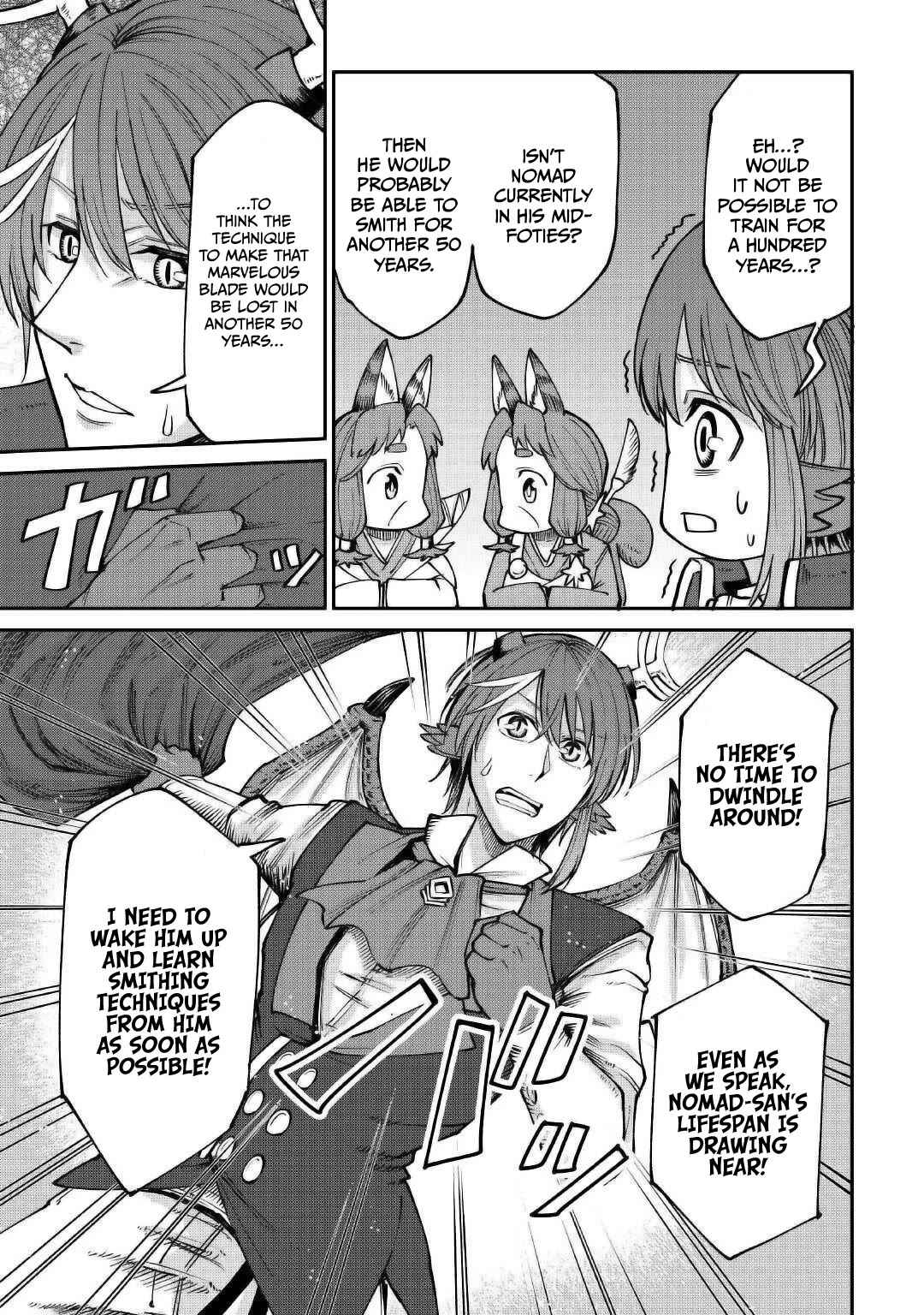 The Level 596 Apprentice Blacksmith Chapter 20 page 7 - Chapter 20