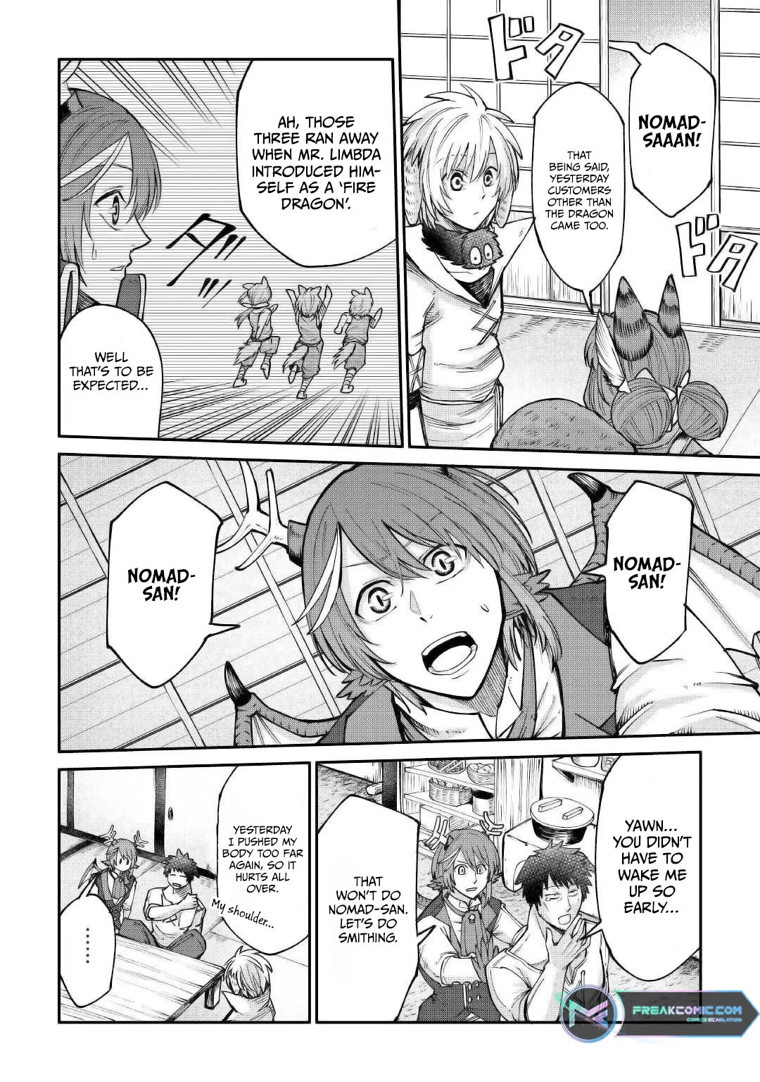 The Level 596 Apprentice Blacksmith Chapter 20 page 8 - Chapter 20