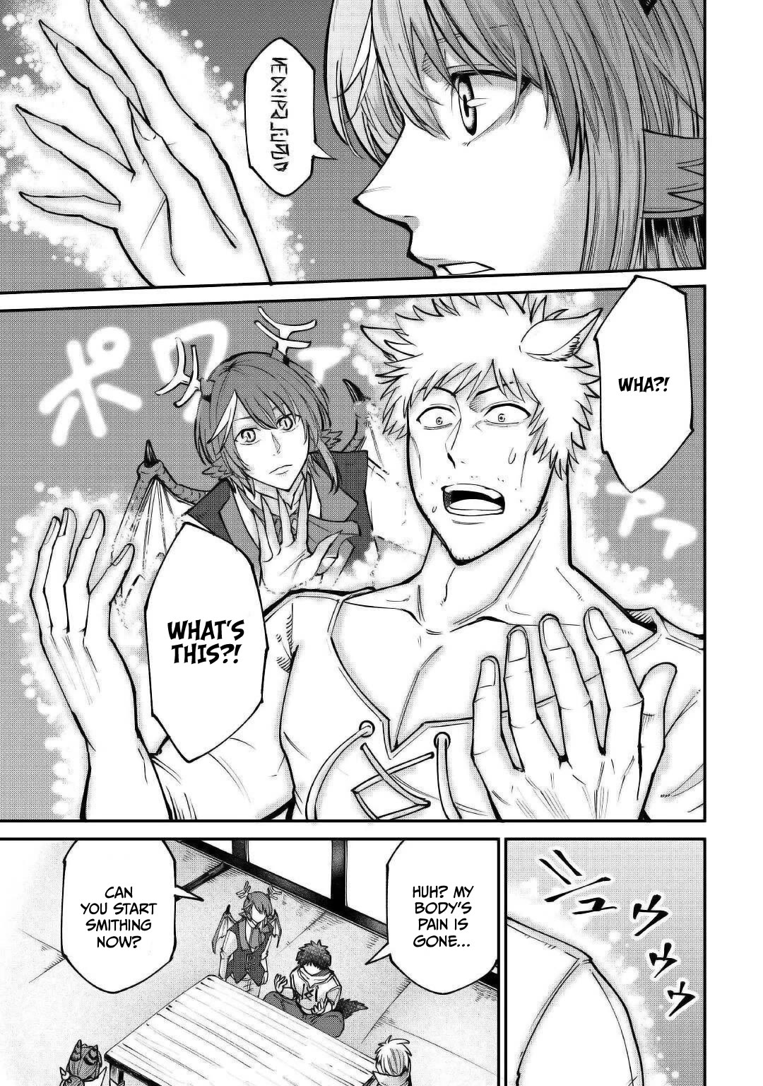 The Level 596 Apprentice Blacksmith Chapter 20 page 9 - Chapter 20