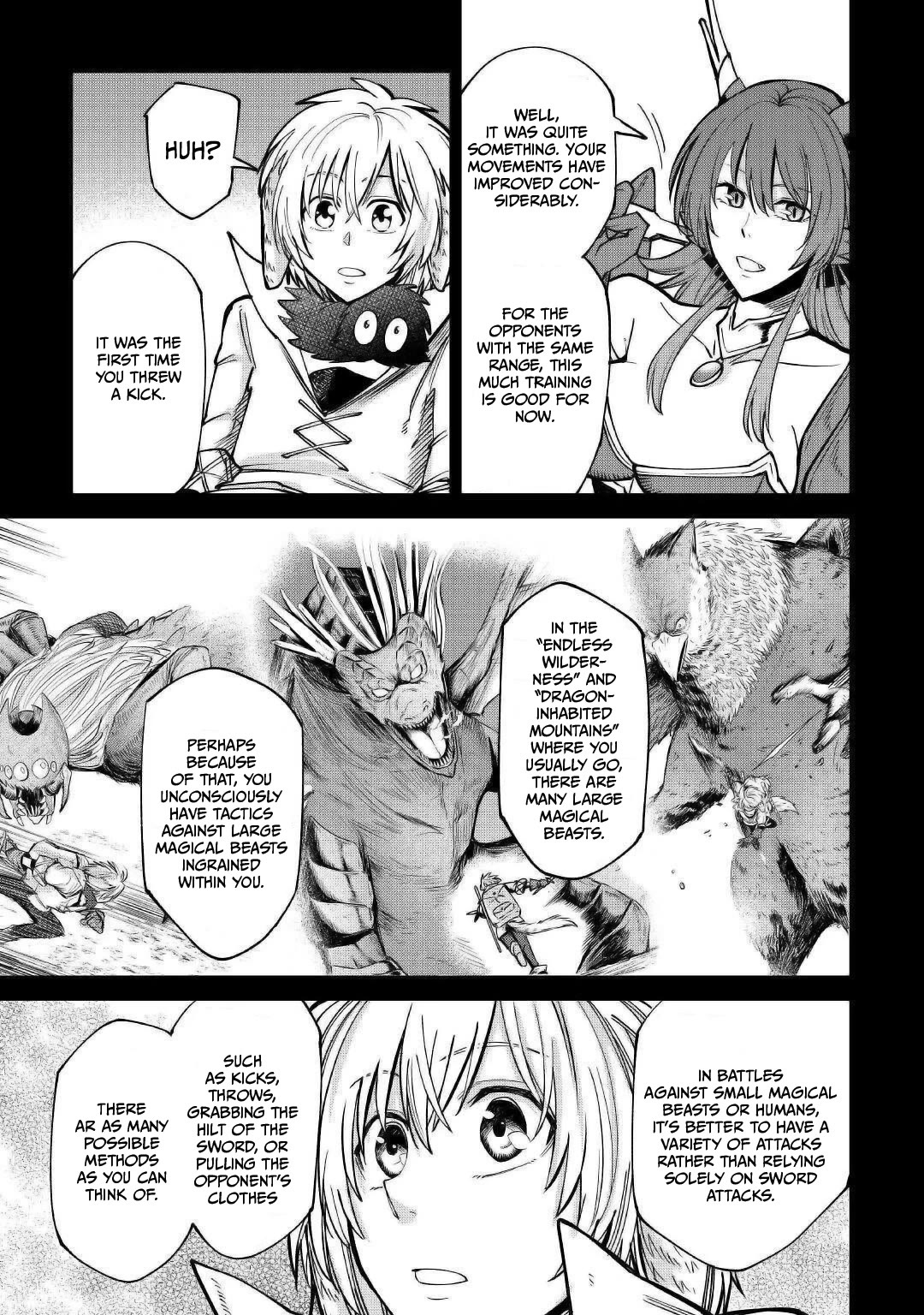 The Level 596 Apprentice Blacksmith Chapter 21 page 11 - Chapter 21