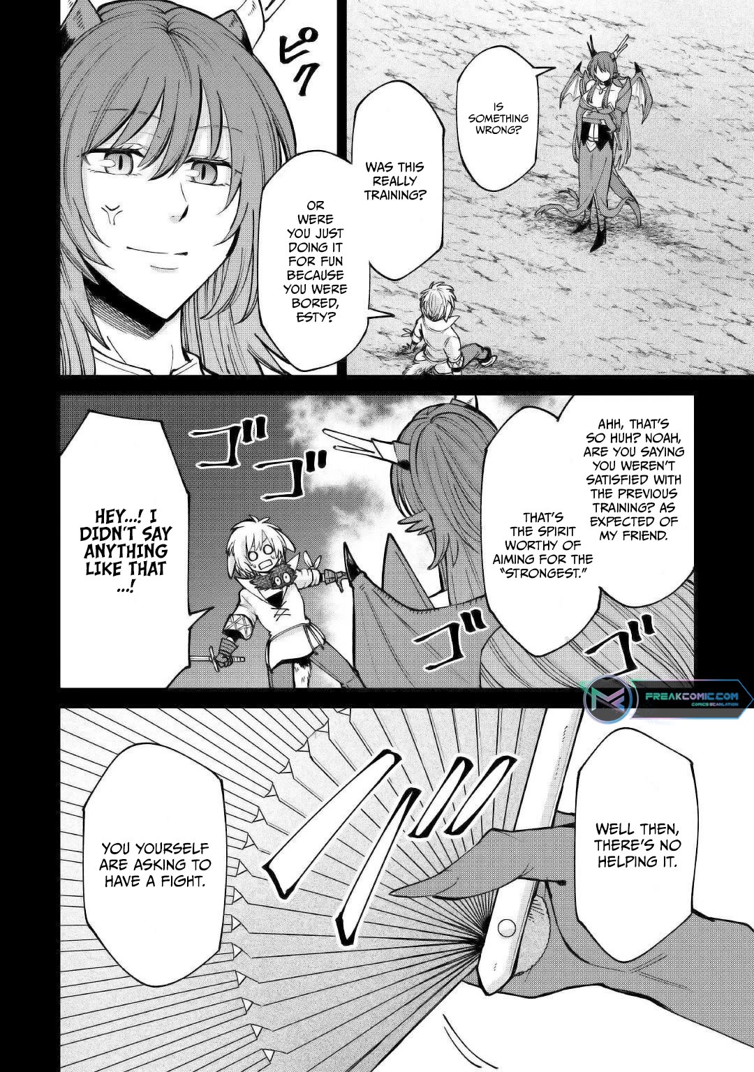 The Level 596 Apprentice Blacksmith Chapter 21 page 12 - Chapter 21
