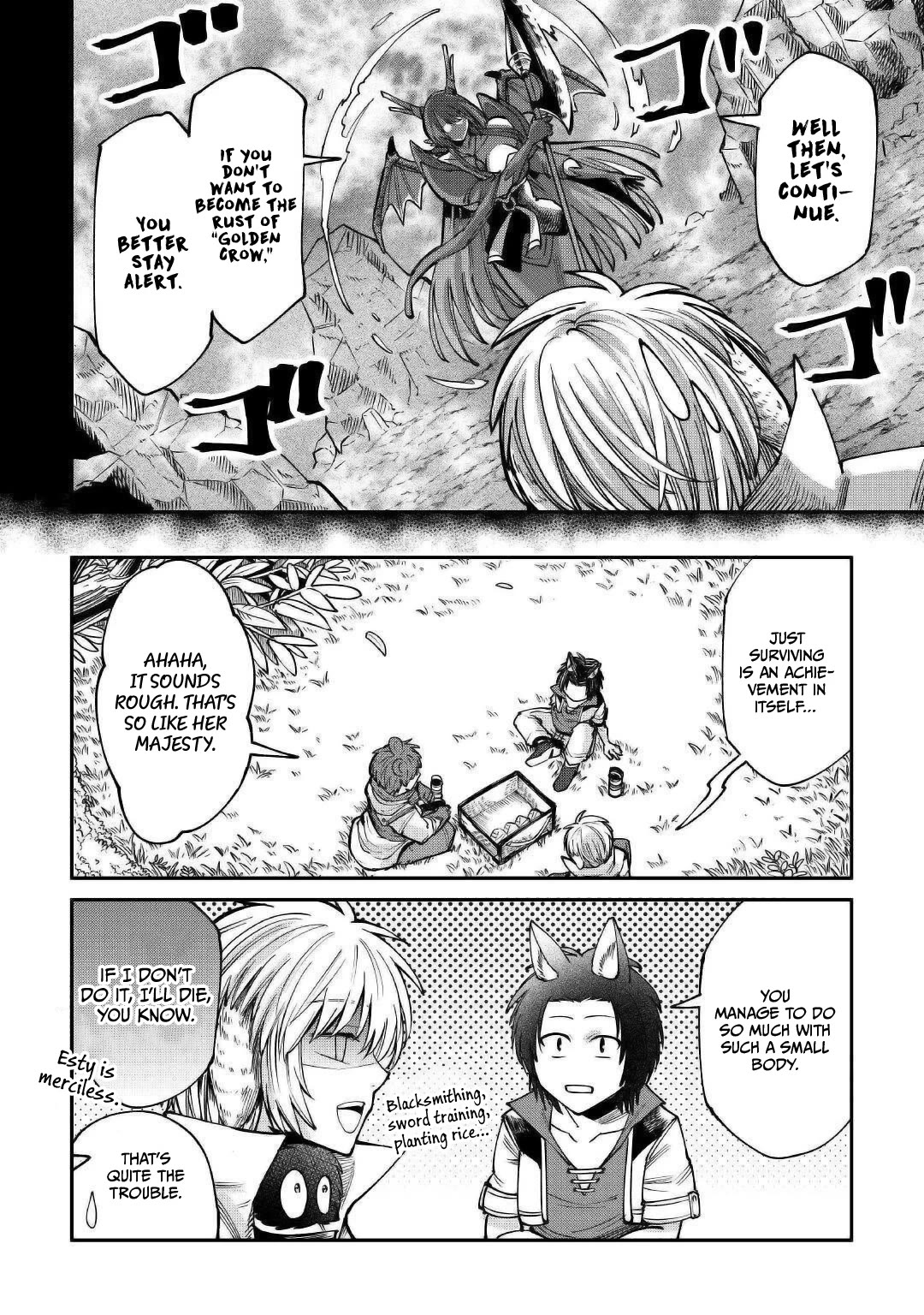 The Level 596 Apprentice Blacksmith Chapter 21 page 14 - Chapter 21