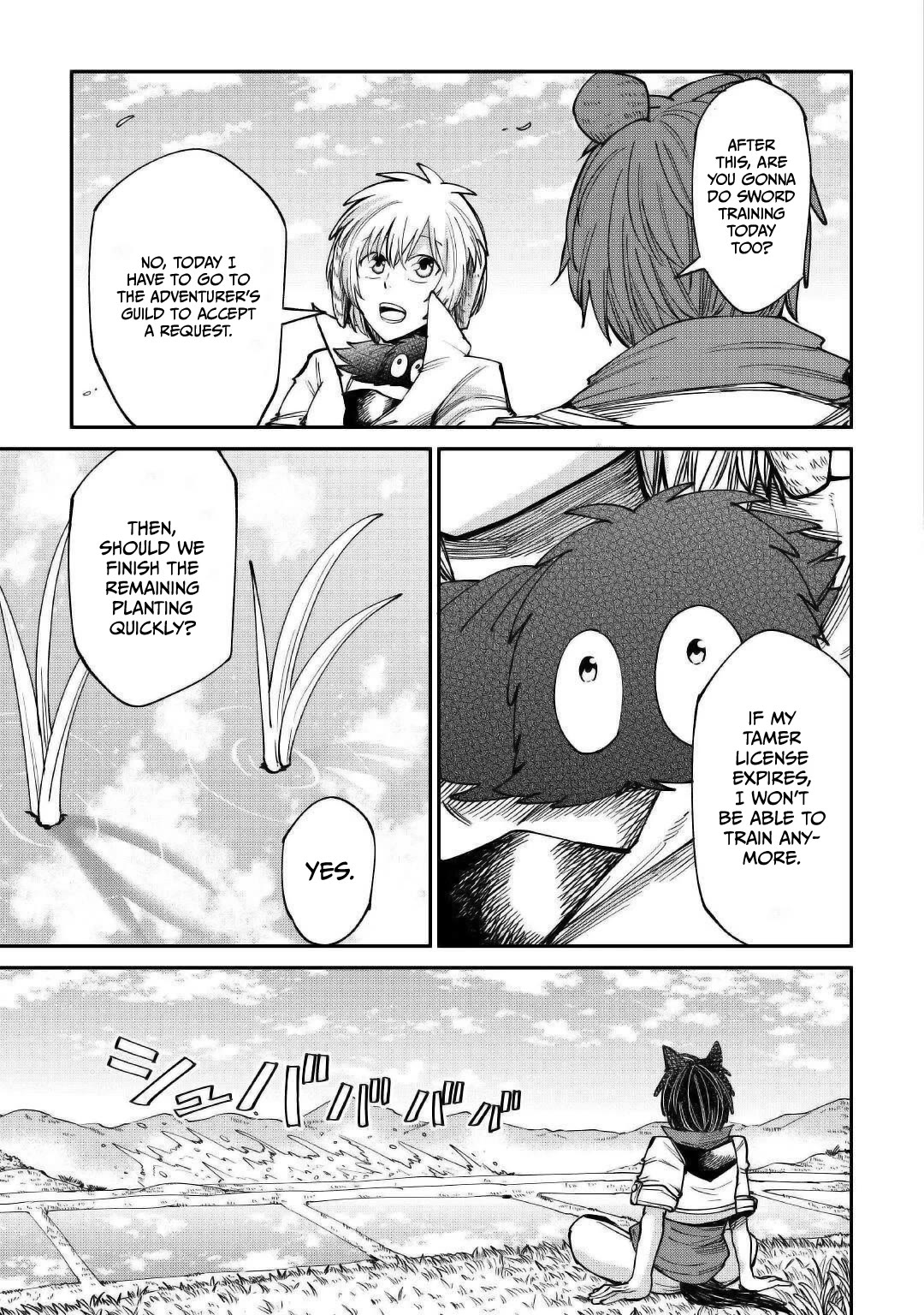 The Level 596 Apprentice Blacksmith Chapter 21 page 15 - Chapter 21