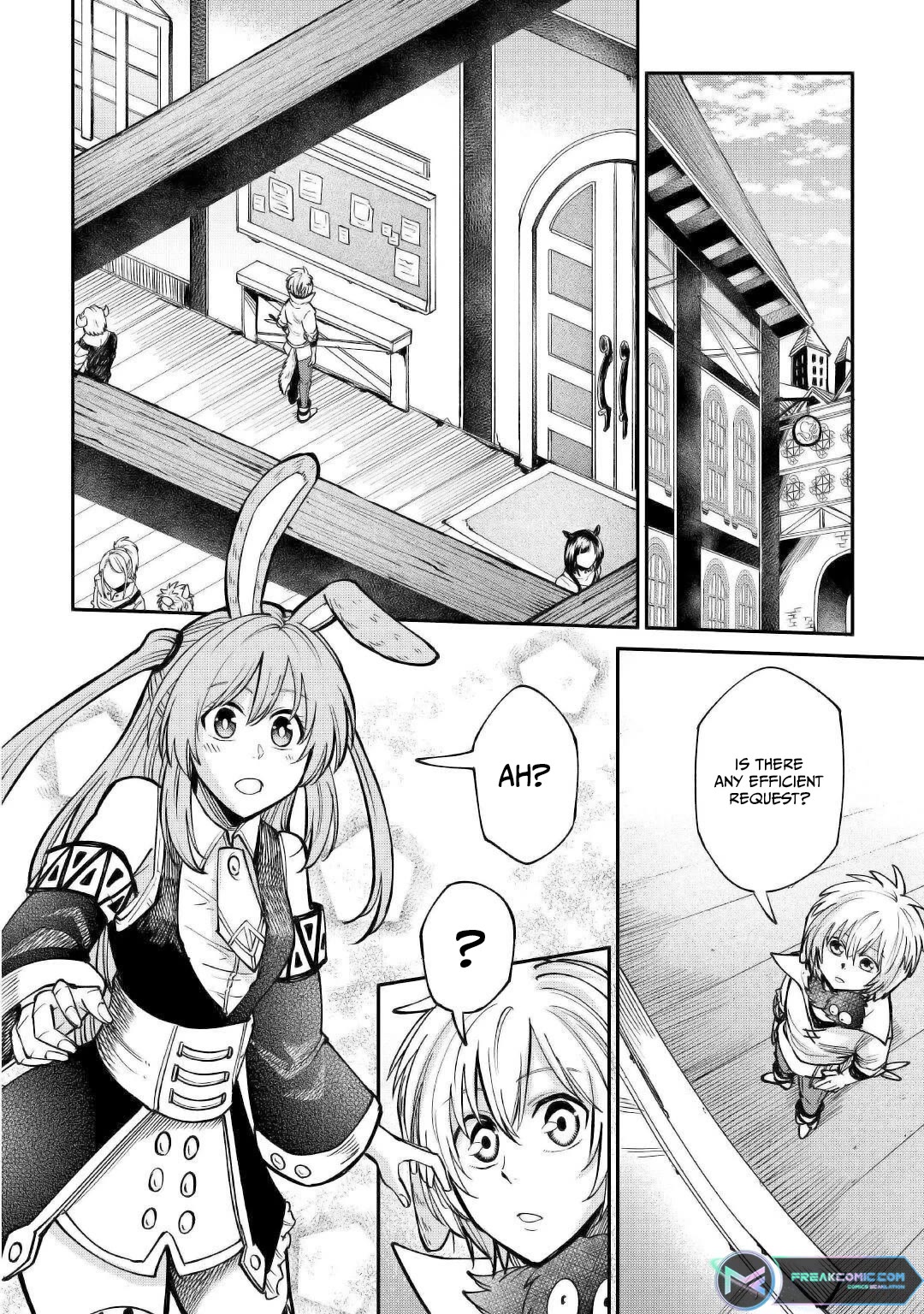 The Level 596 Apprentice Blacksmith Chapter 21 page 16 - Chapter 21
