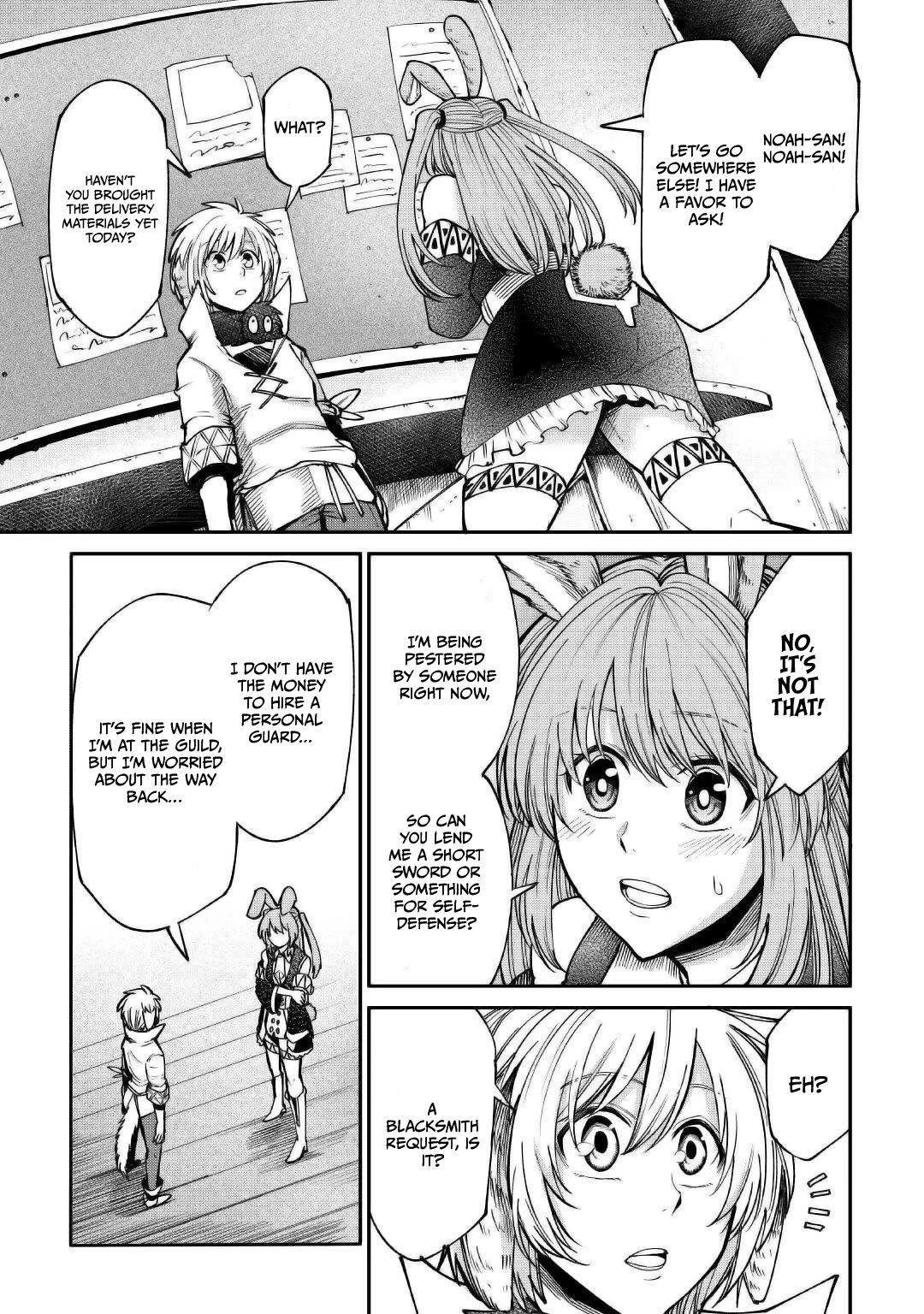 The Level 596 Apprentice Blacksmith Chapter 21 page 17 - Chapter 21