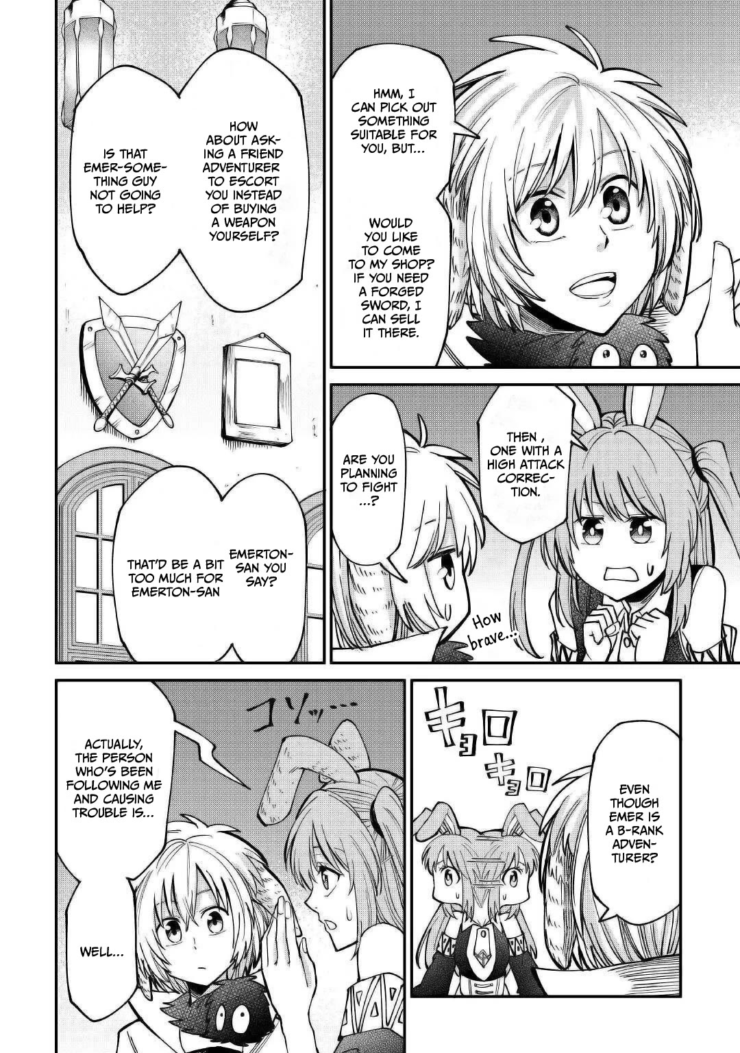 The Level 596 Apprentice Blacksmith Chapter 21 page 18 - Chapter 21