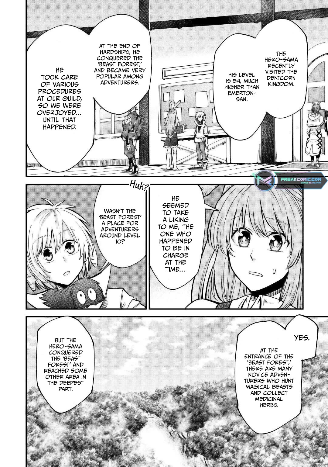 The Level 596 Apprentice Blacksmith Chapter 21 page 20 - Chapter 21