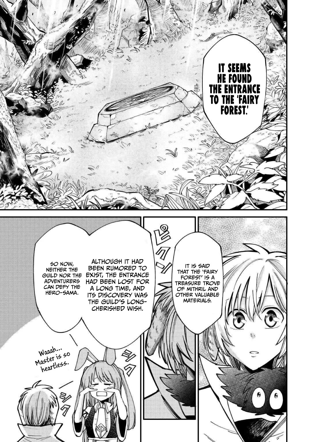 The Level 596 Apprentice Blacksmith Chapter 21 page 21 - Chapter 21