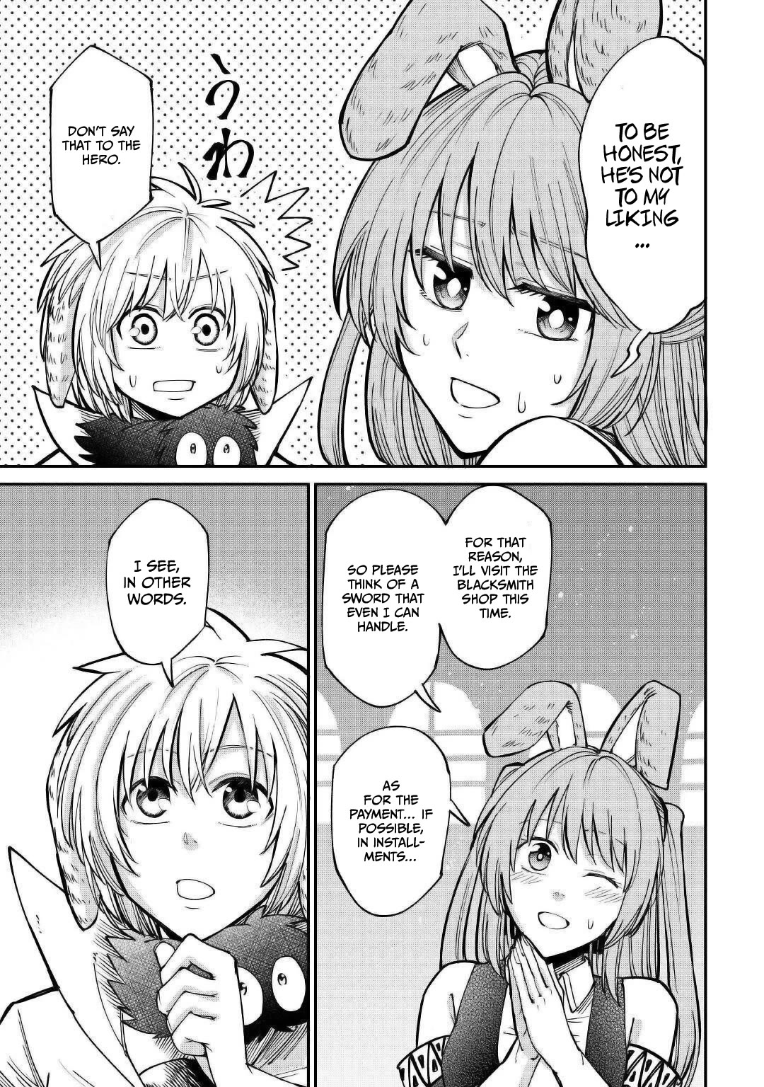 The Level 596 Apprentice Blacksmith Chapter 21 page 23 - Chapter 21
