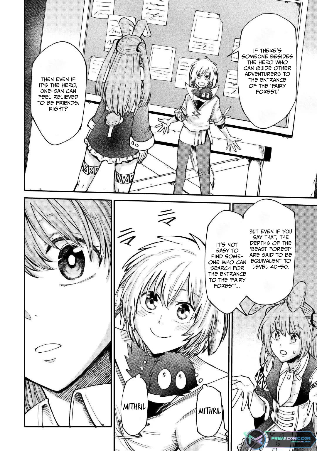 The Level 596 Apprentice Blacksmith Chapter 21 page 24 - Chapter 21