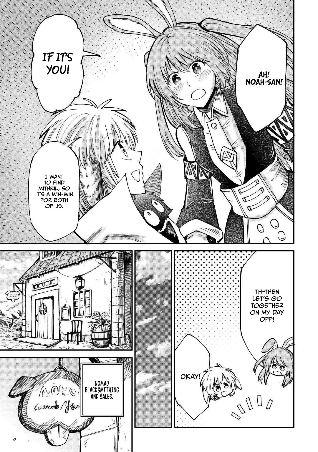 The Level 596 Apprentice Blacksmith Chapter 21 page 25 - Chapter 21