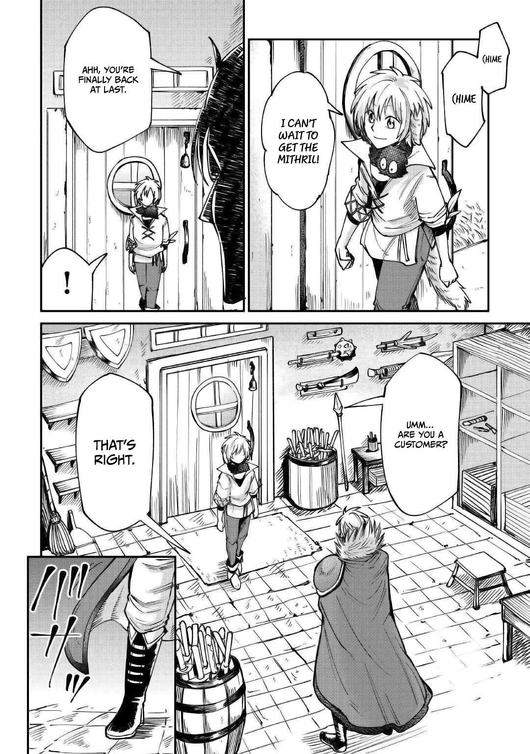 The Level 596 Apprentice Blacksmith Chapter 21 page 26 - Chapter 21
