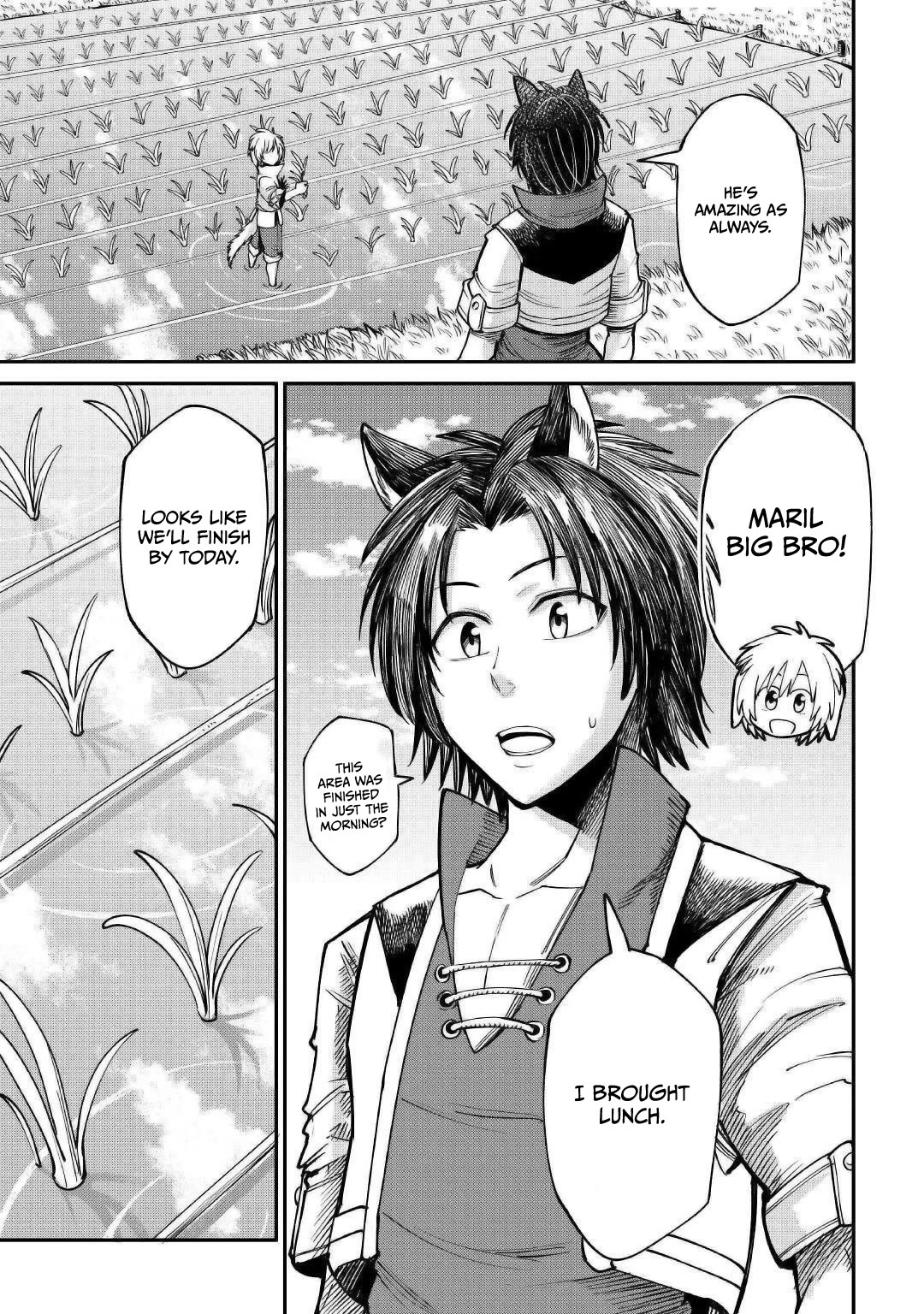 The Level 596 Apprentice Blacksmith Chapter 21 page 3 - Chapter 21