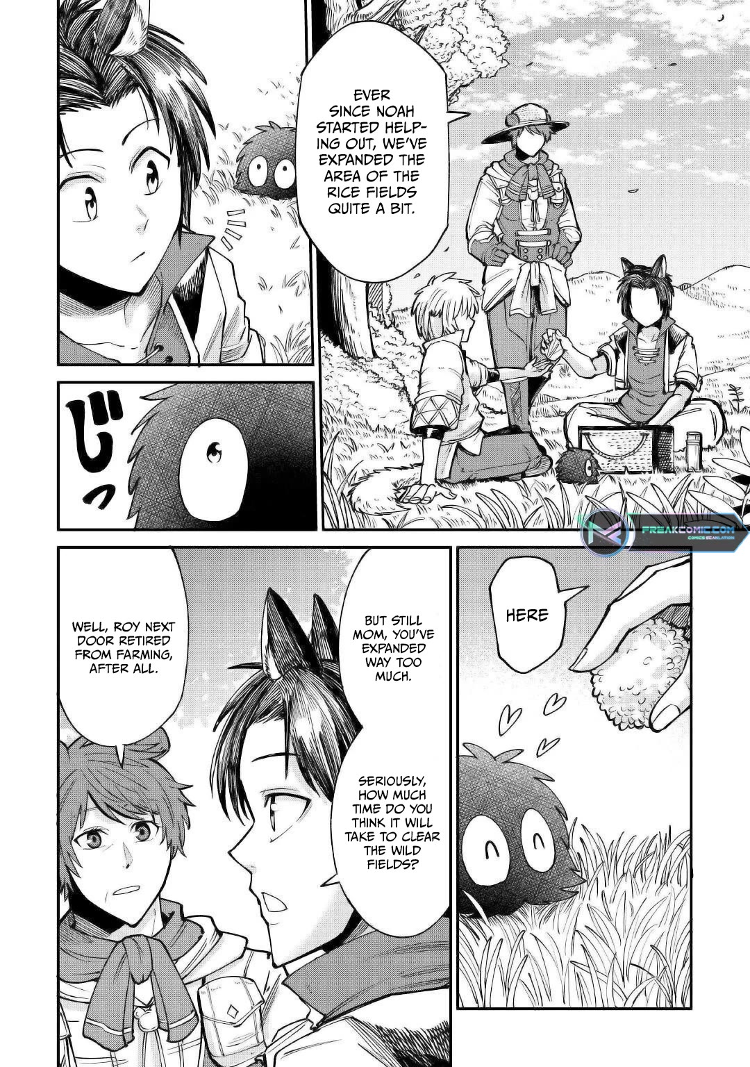 The Level 596 Apprentice Blacksmith Chapter 21 page 4 - Chapter 21