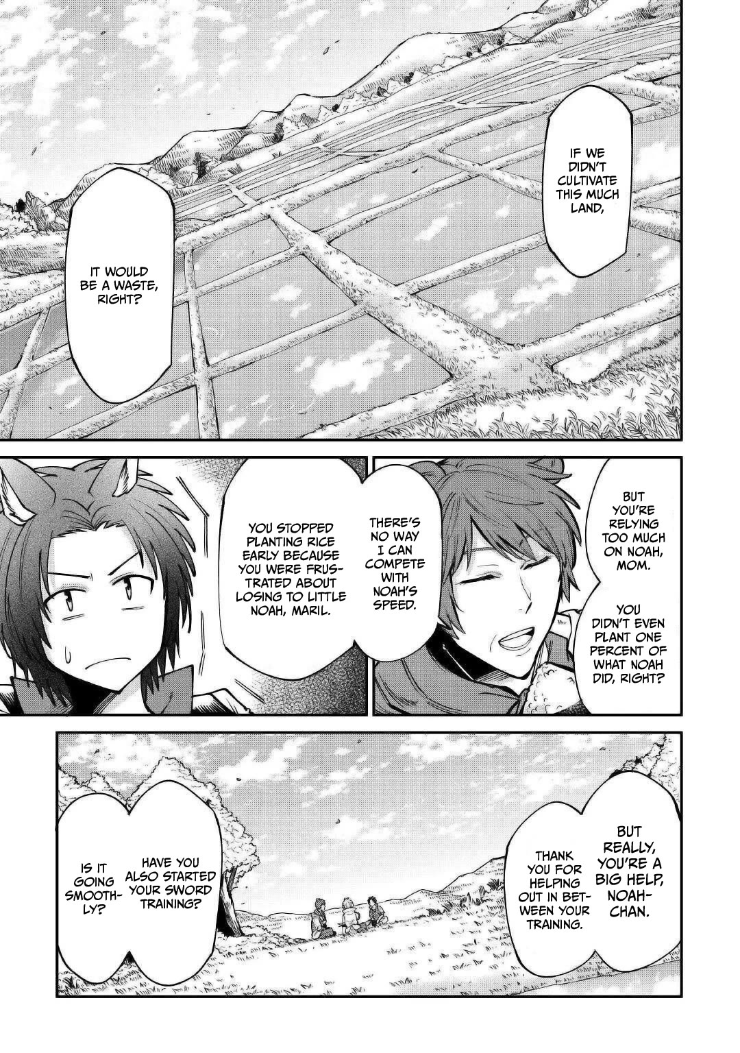 The Level 596 Apprentice Blacksmith Chapter 21 page 5 - Chapter 21