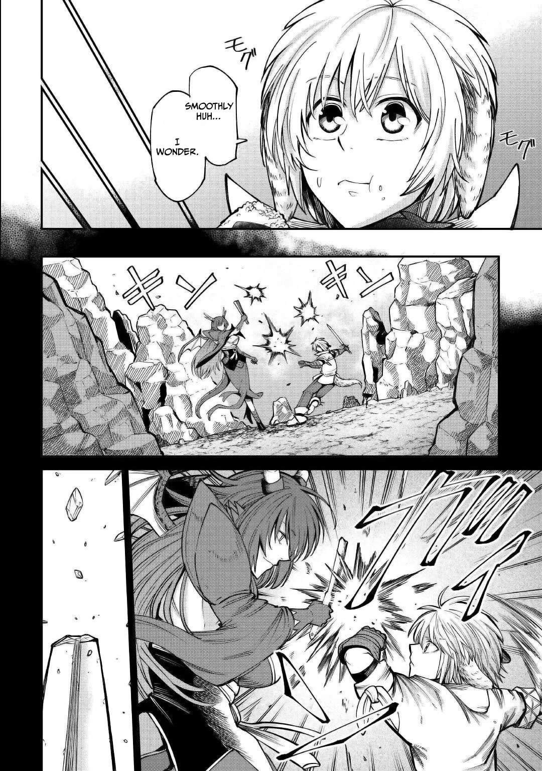 The Level 596 Apprentice Blacksmith Chapter 21 page 6 - Chapter 21