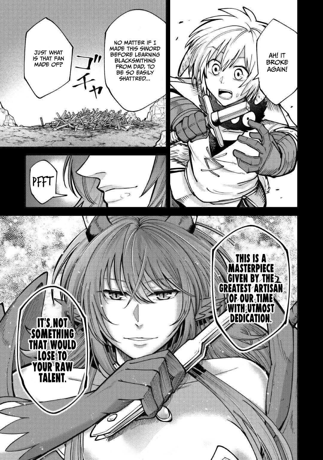 The Level 596 Apprentice Blacksmith Chapter 21 page 7 - Chapter 21