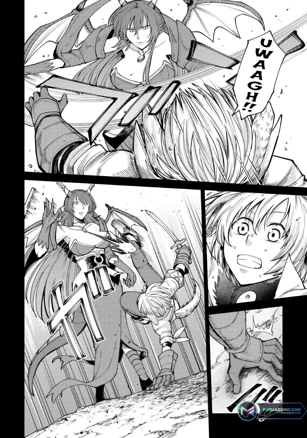 The Level 596 Apprentice Blacksmith Chapter 21 page 8 - Chapter 21
