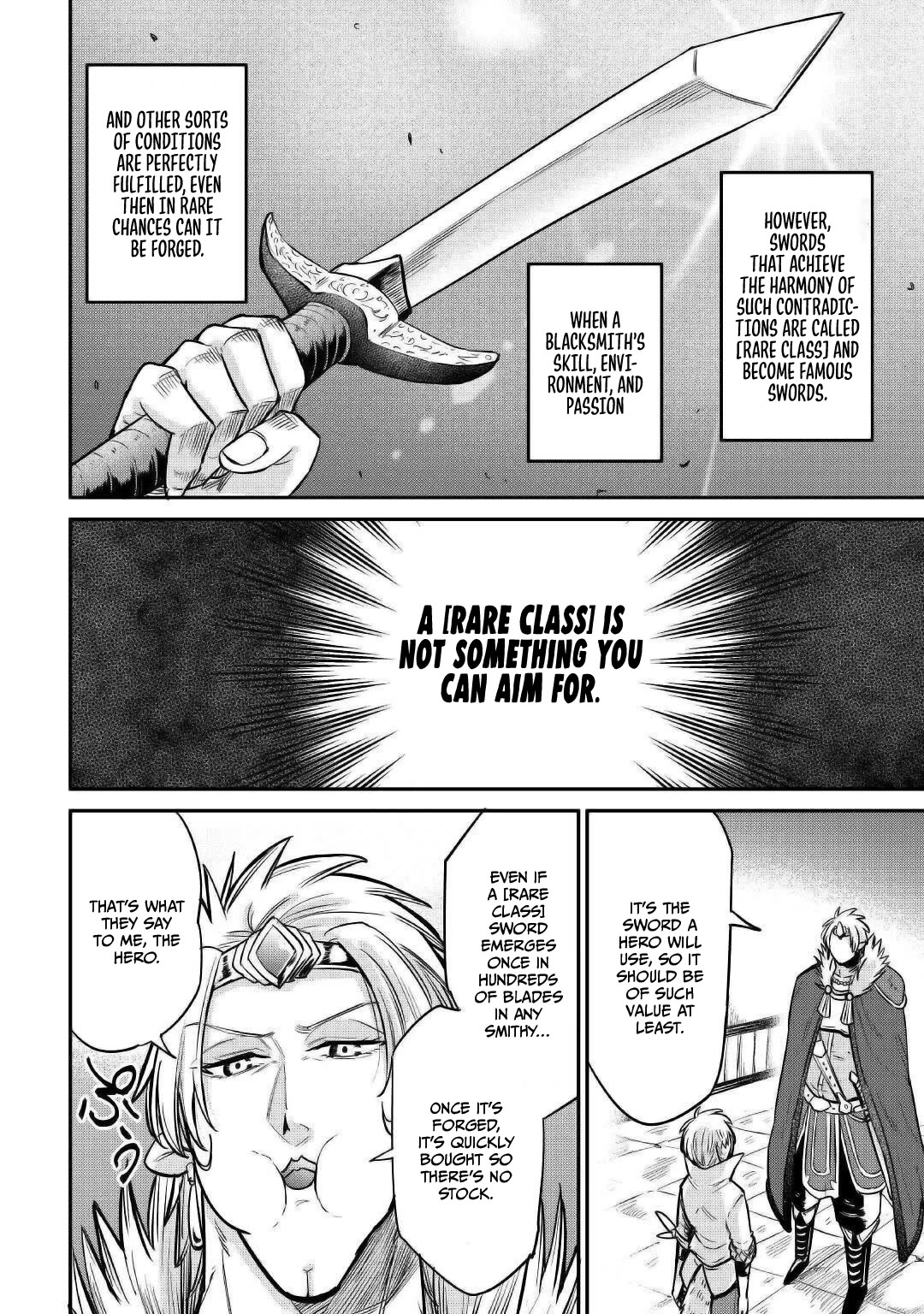 The Level 596 Apprentice Blacksmith Chapter 22 page 10 - Chapter 22