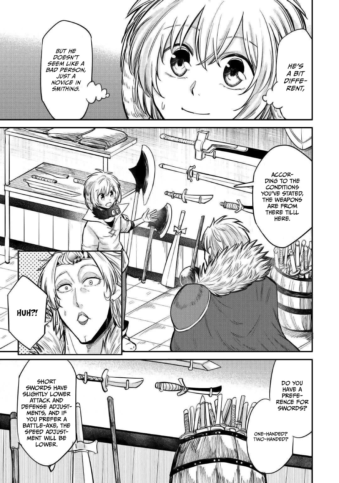The Level 596 Apprentice Blacksmith Chapter 22 page 11 - Chapter 22