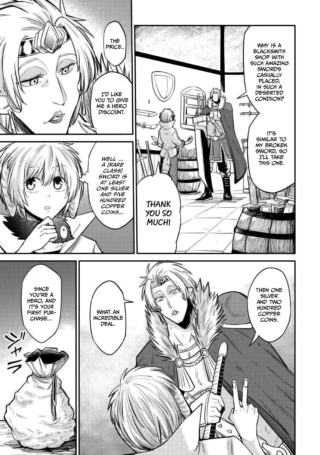 The Level 596 Apprentice Blacksmith Chapter 22 page 13 - Chapter 22