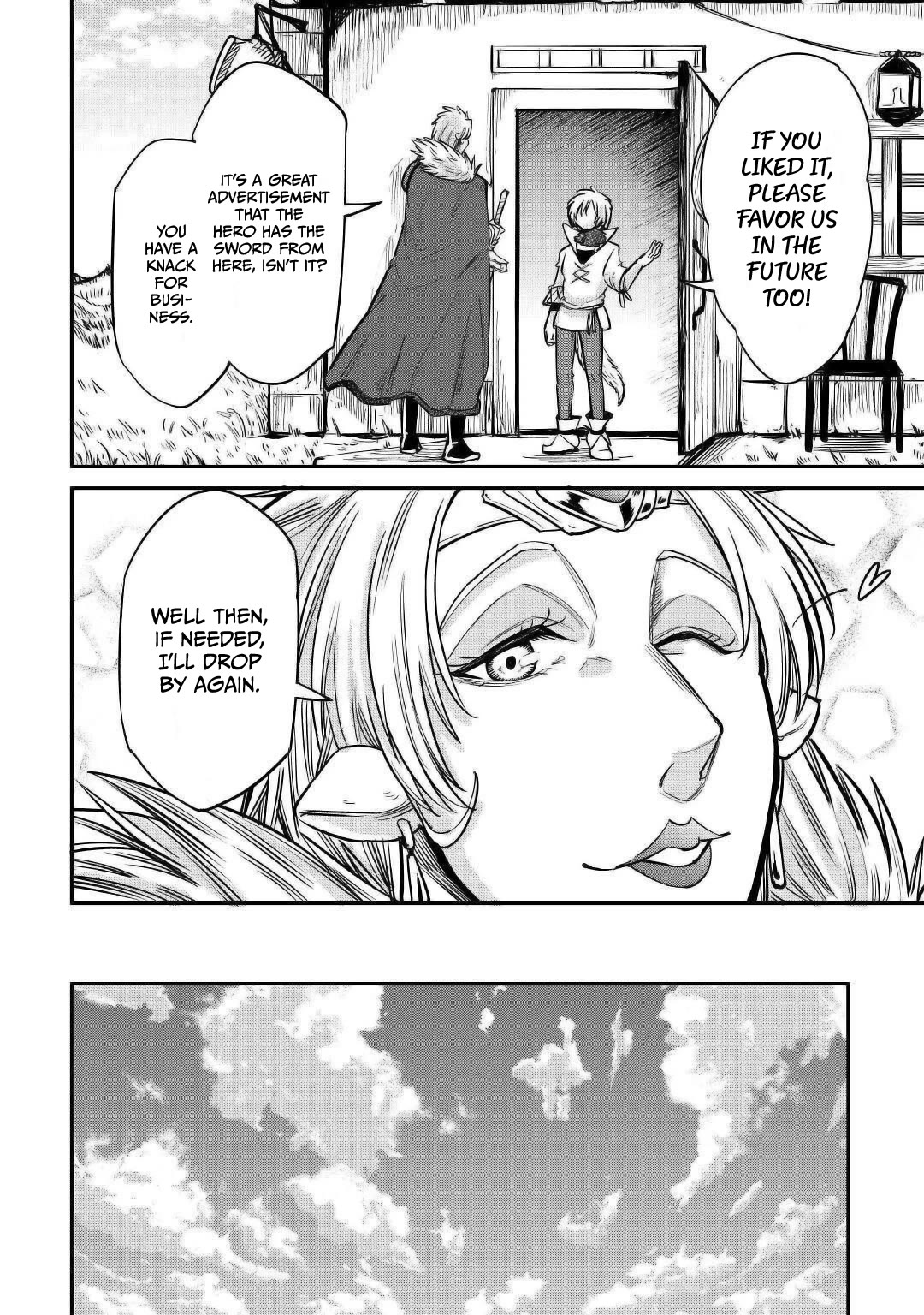 The Level 596 Apprentice Blacksmith Chapter 22 page 14 - Chapter 22
