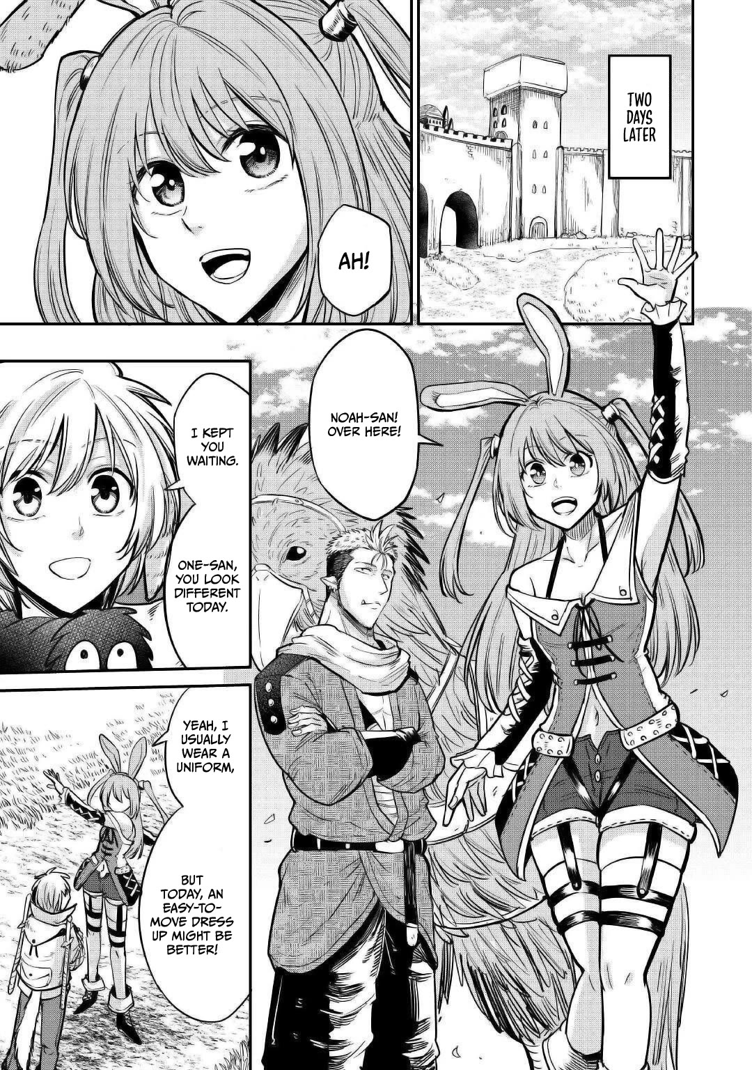 The Level 596 Apprentice Blacksmith Chapter 22 page 15 - Chapter 22