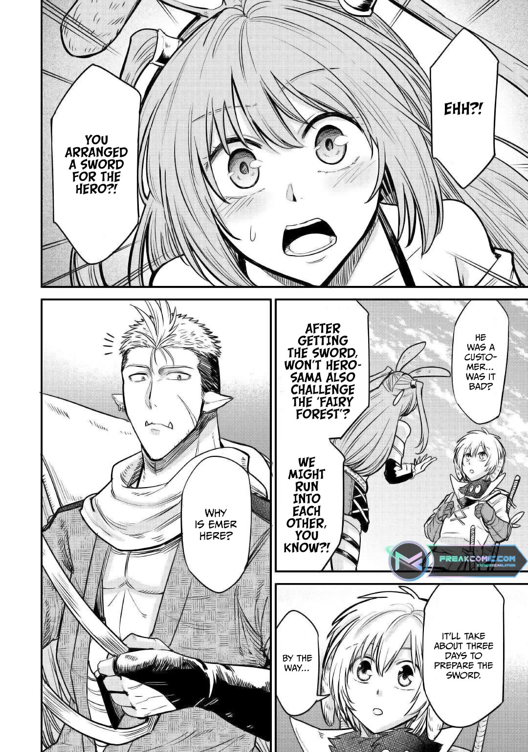 The Level 596 Apprentice Blacksmith Chapter 22 page 16 - Chapter 22