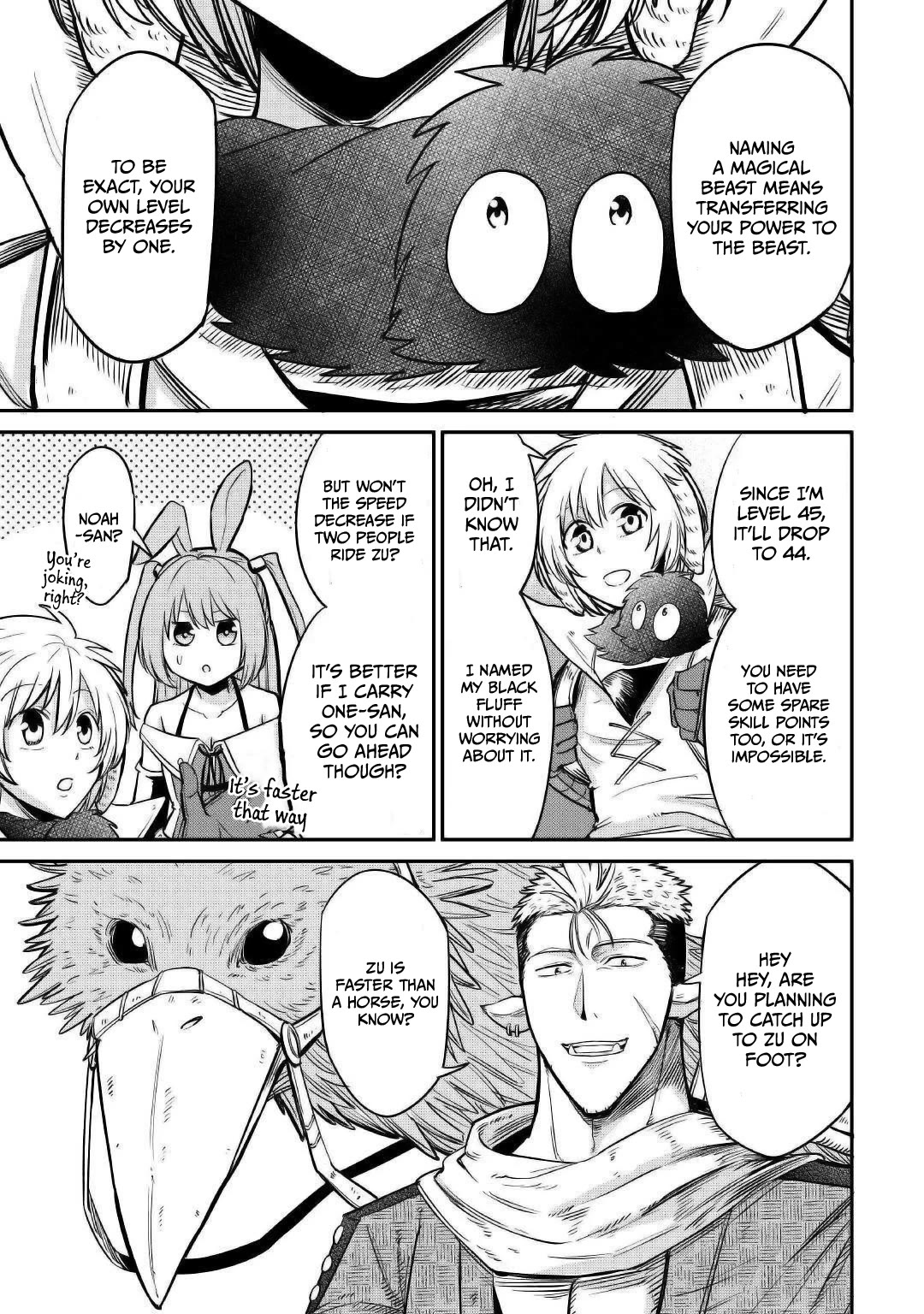 The Level 596 Apprentice Blacksmith Chapter 22 page 19 - Chapter 22