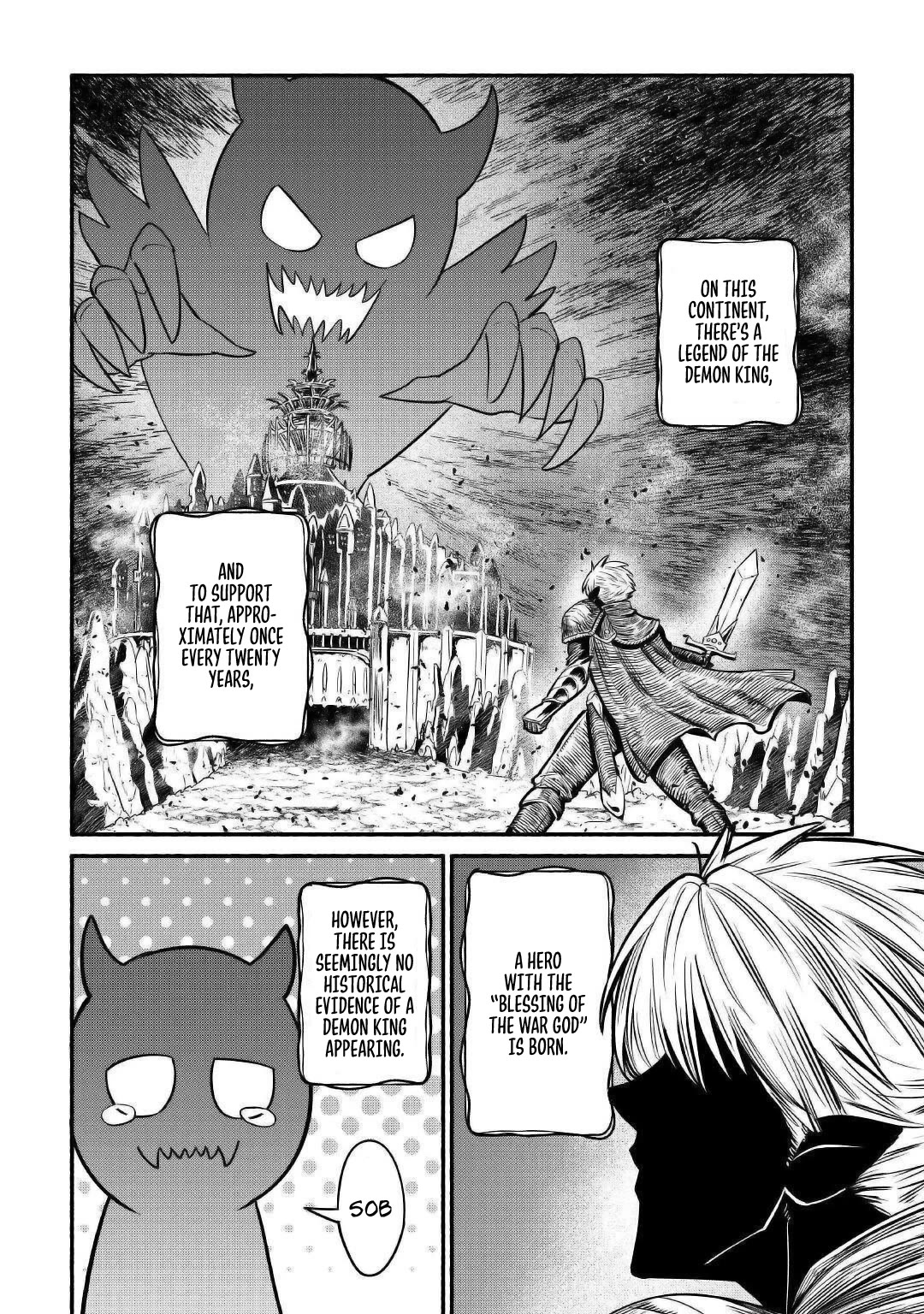 The Level 596 Apprentice Blacksmith Chapter 22 page 2 - Chapter 22