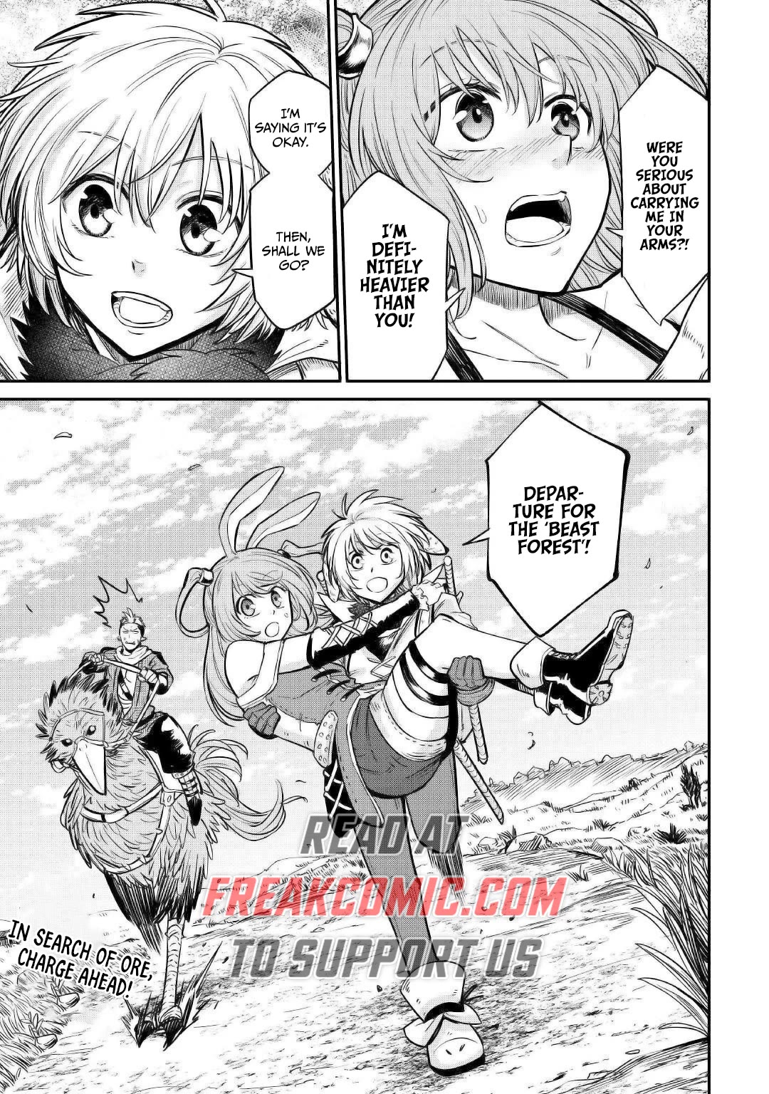 The Level 596 Apprentice Blacksmith Chapter 22 page 21 - Chapter 22