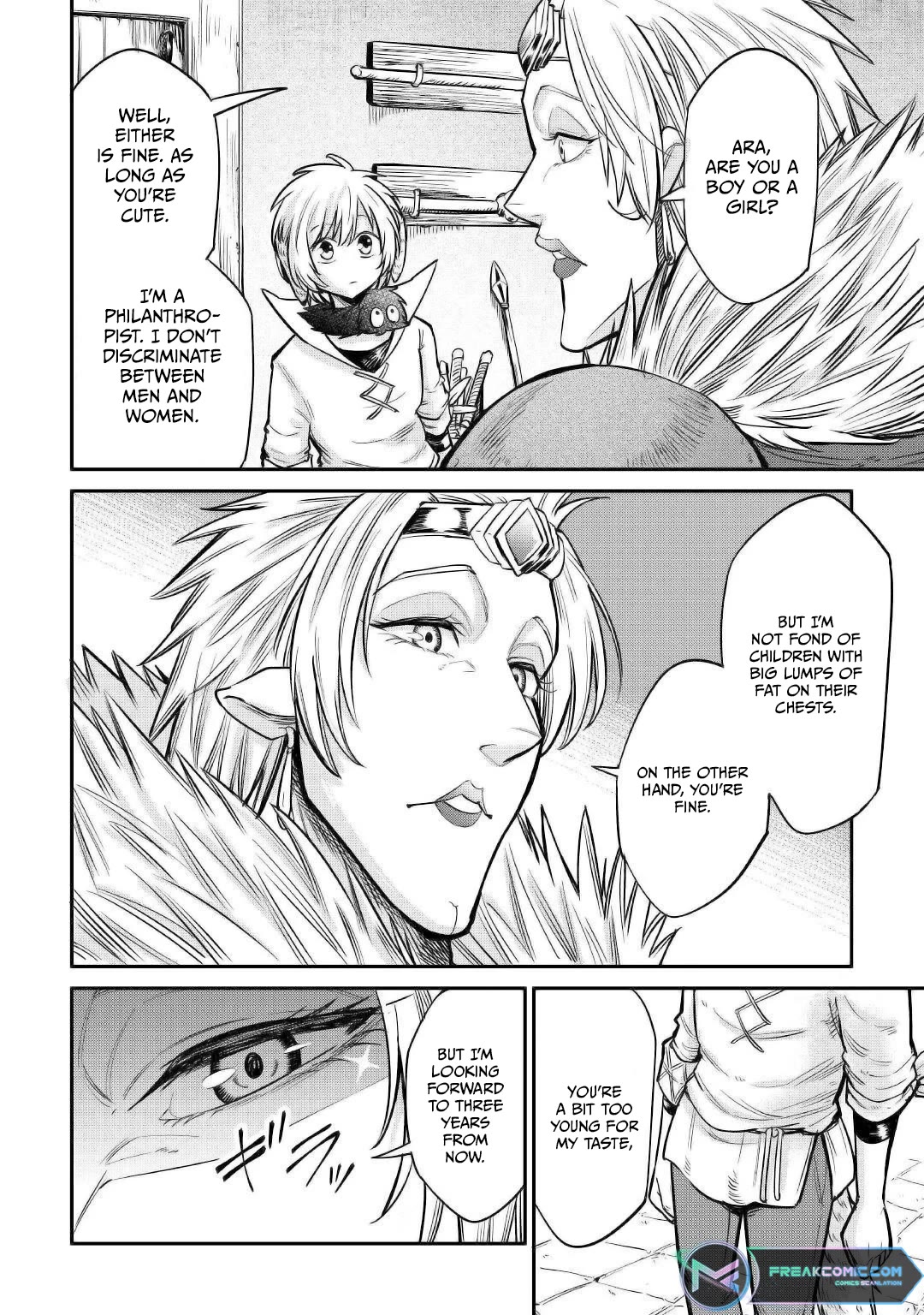 The Level 596 Apprentice Blacksmith Chapter 22 page 4 - Chapter 22