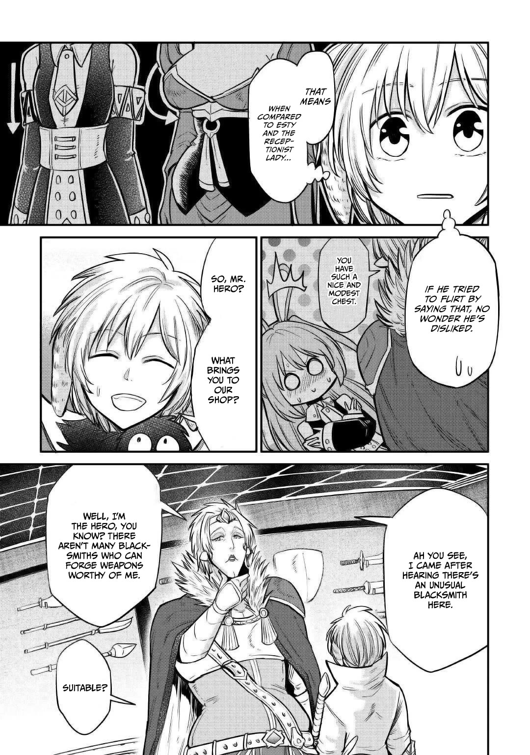 The Level 596 Apprentice Blacksmith Chapter 22 page 5 - Chapter 22