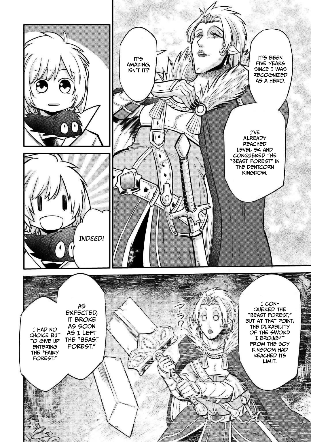 The Level 596 Apprentice Blacksmith Chapter 22 page 6 - Chapter 22