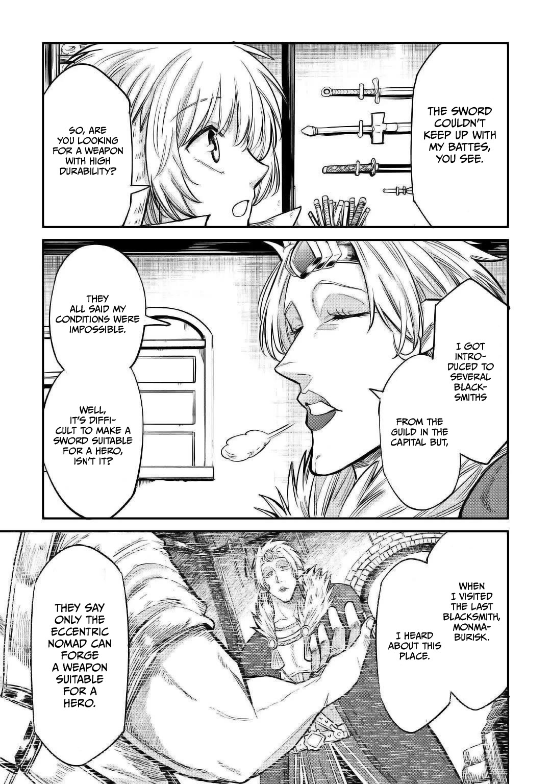 The Level 596 Apprentice Blacksmith Chapter 22 page 7 - Chapter 22