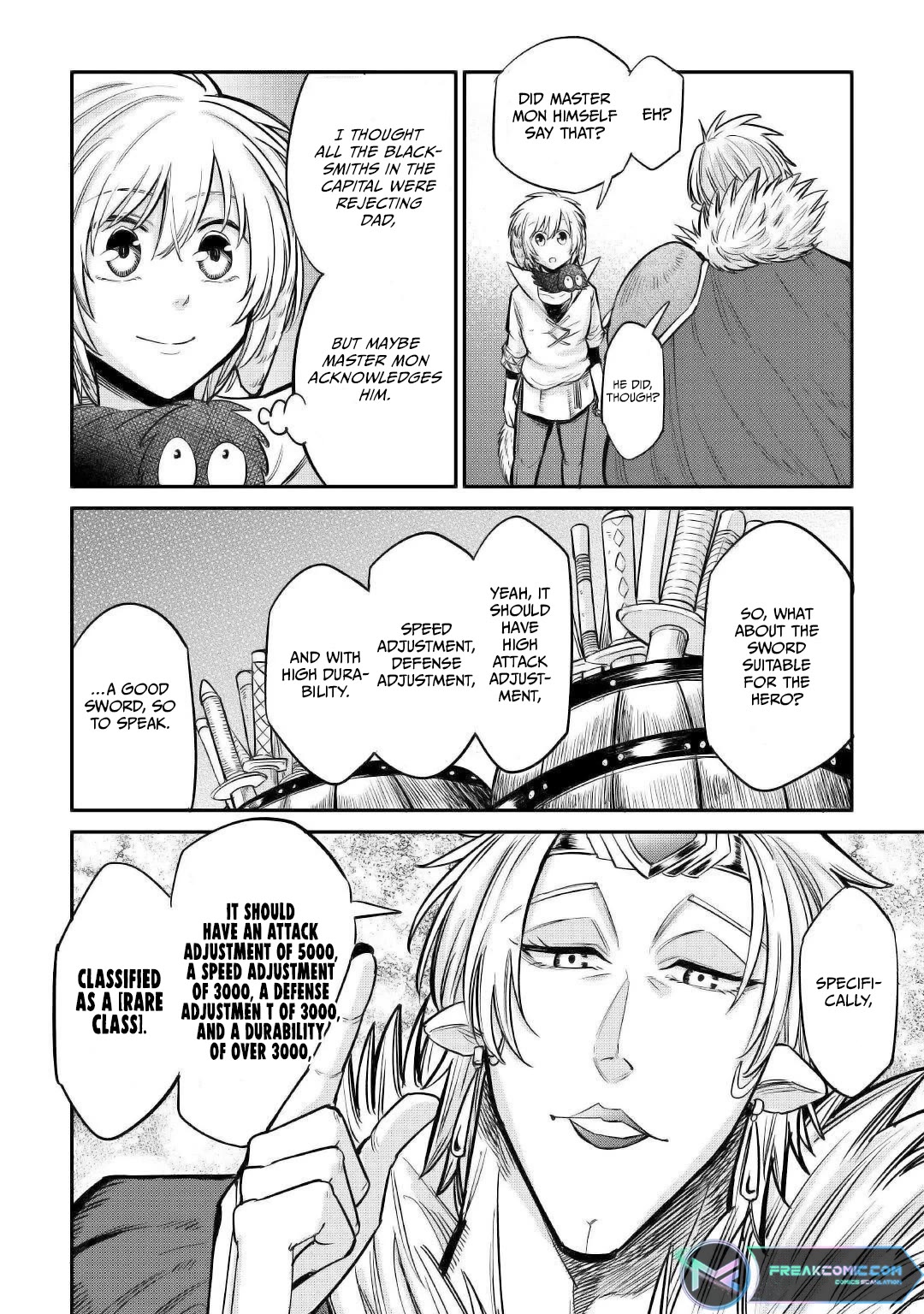 The Level 596 Apprentice Blacksmith Chapter 22 page 8 - Chapter 22