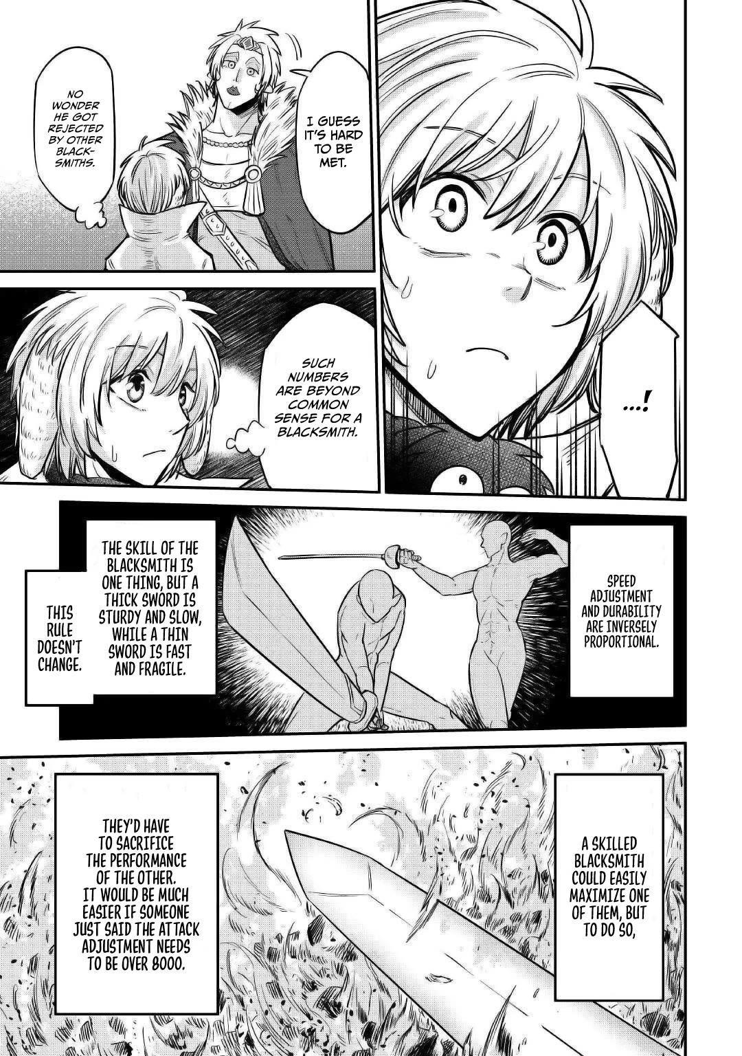 The Level 596 Apprentice Blacksmith Chapter 22 page 9 - Chapter 22