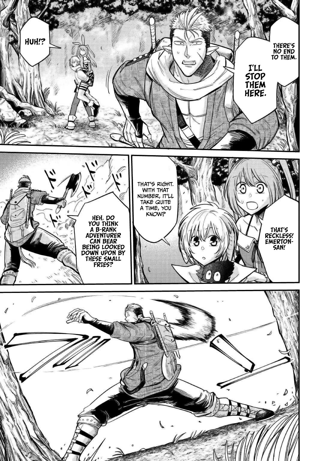 The Level 596 Apprentice Blacksmith Chapter 23 page 11 - Chapter 23