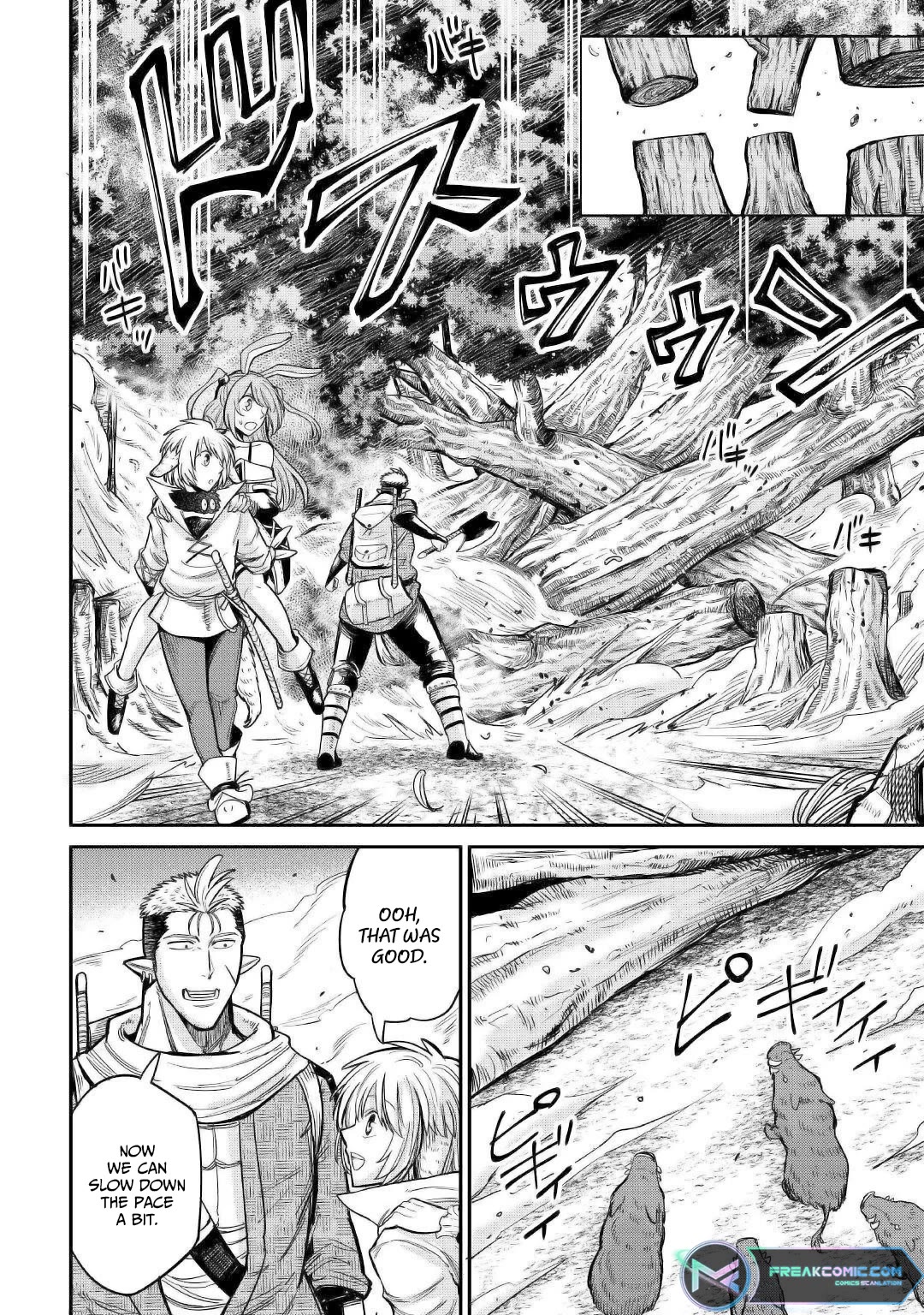 The Level 596 Apprentice Blacksmith Chapter 23 page 12 - Chapter 23