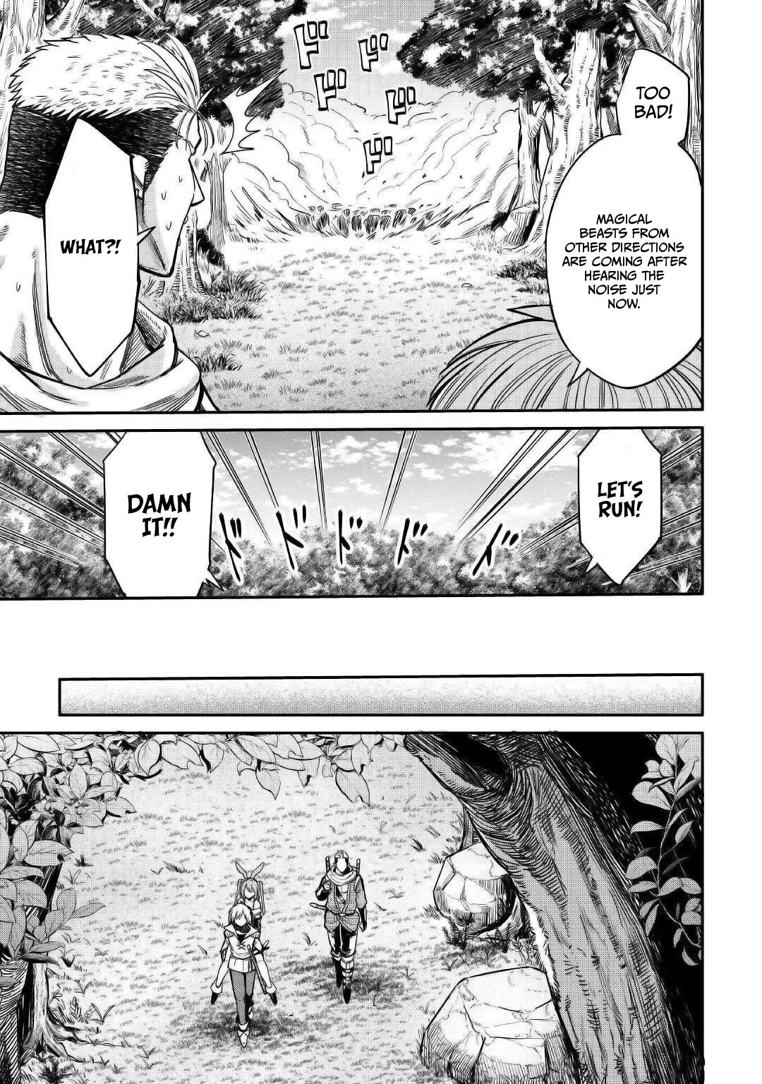 The Level 596 Apprentice Blacksmith Chapter 23 page 13 - Chapter 23