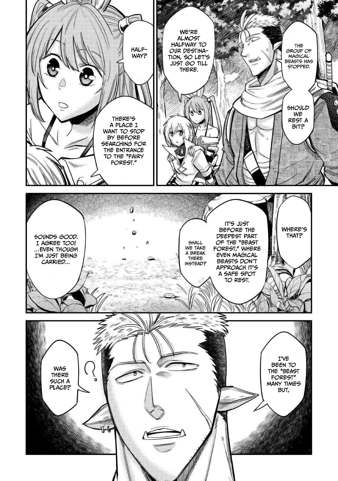 The Level 596 Apprentice Blacksmith Chapter 23 page 14 - Chapter 23