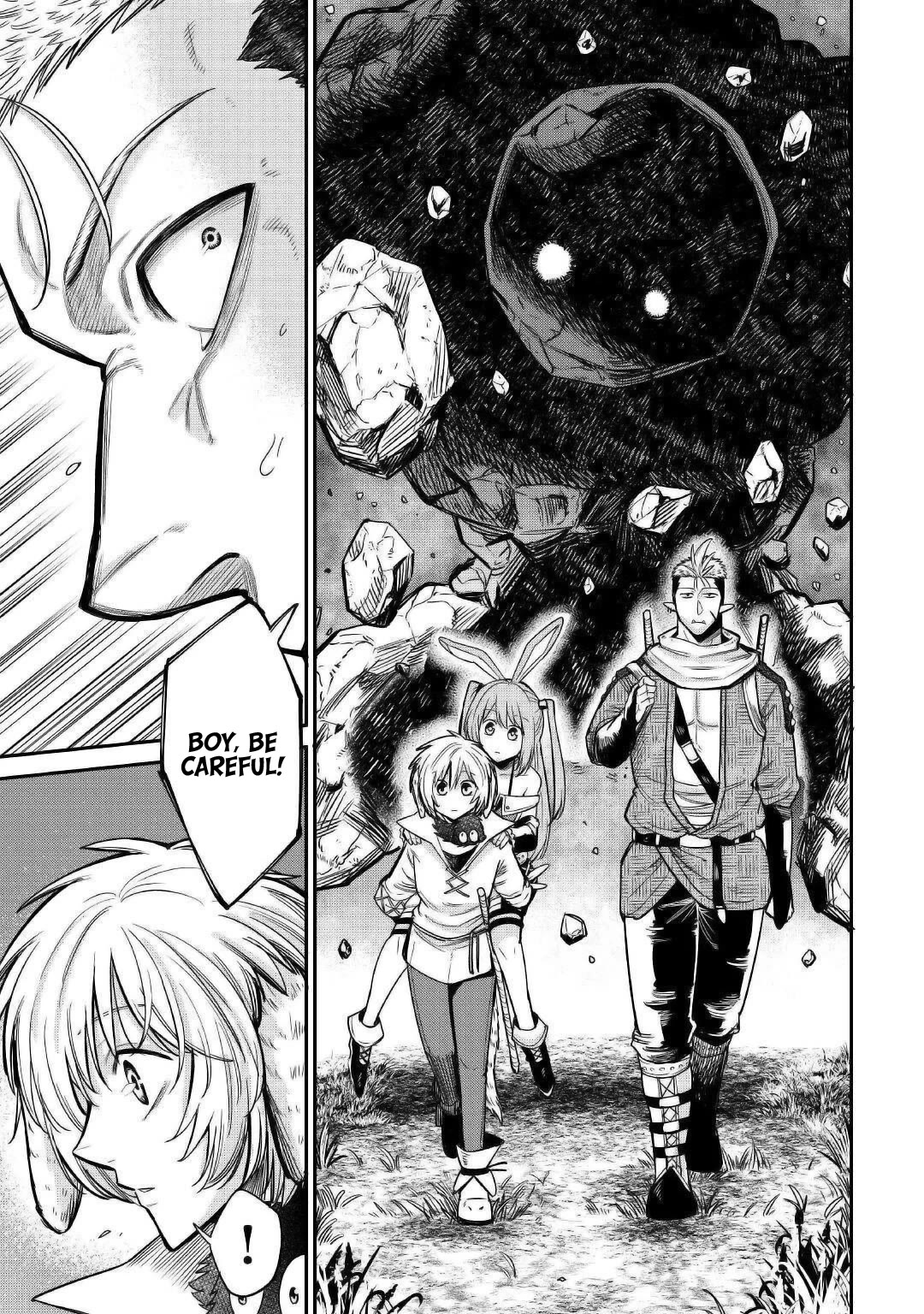 The Level 596 Apprentice Blacksmith Chapter 23 page 15 - Chapter 23