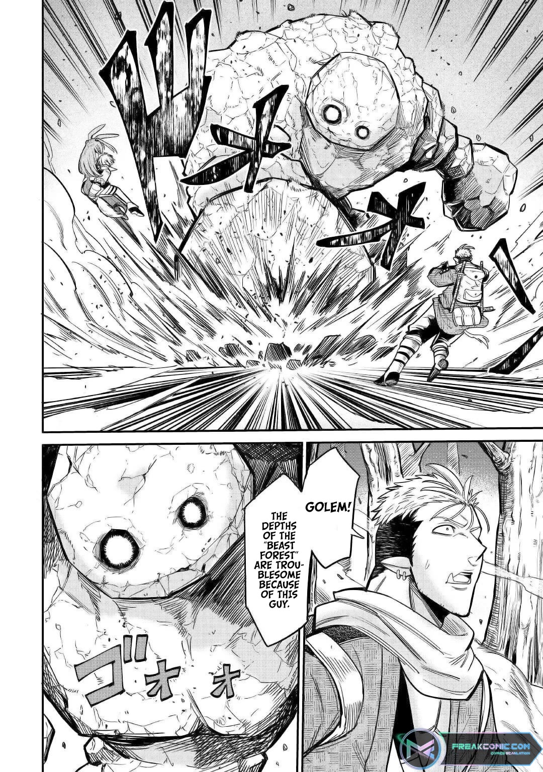 The Level 596 Apprentice Blacksmith Chapter 23 page 16 - Chapter 23