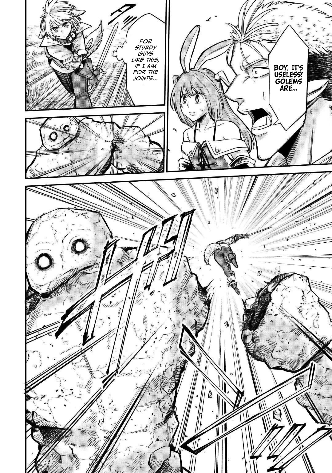The Level 596 Apprentice Blacksmith Chapter 23 page 18 - Chapter 23