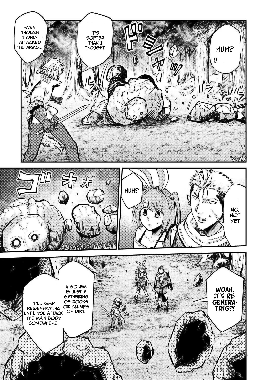 The Level 596 Apprentice Blacksmith Chapter 23 page 19 - Chapter 23
