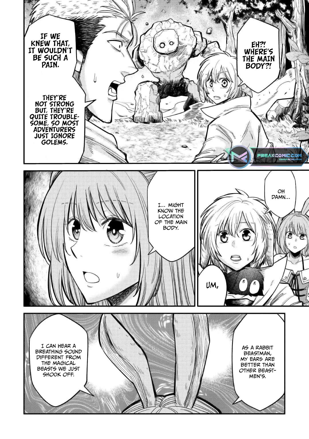 The Level 596 Apprentice Blacksmith Chapter 23 page 20 - Chapter 23